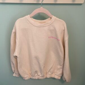 Zara Crewneck Sweatshirt